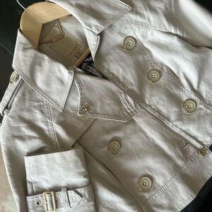 Ted Baker trench style cropped jacket